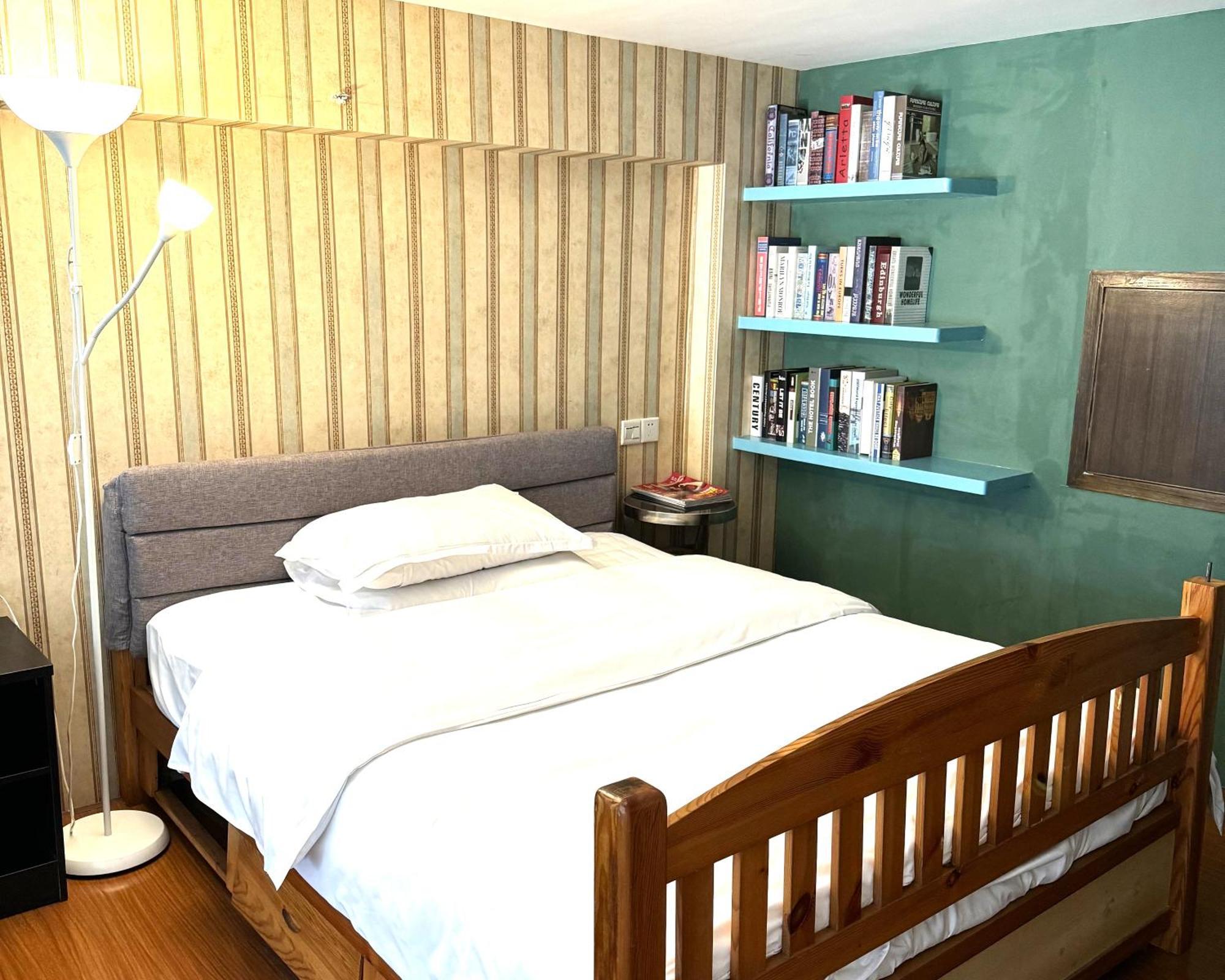 April Fair Duplex Apartment Guagnzhou South Railway Station Min Jie Branch Guangzhou Exterior photo