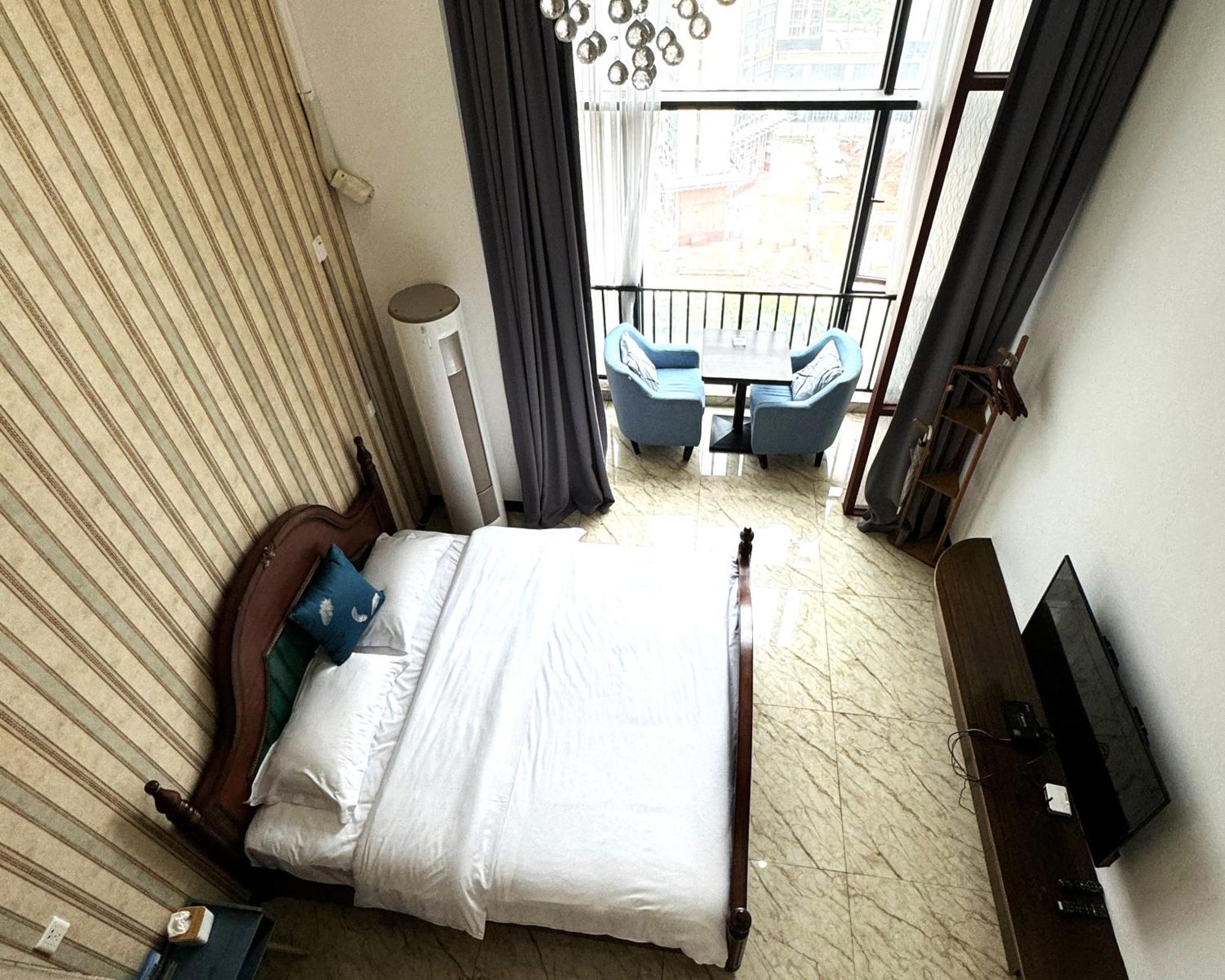 April Fair Duplex Apartment Guagnzhou South Railway Station Min Jie Branch Guangzhou Exterior photo