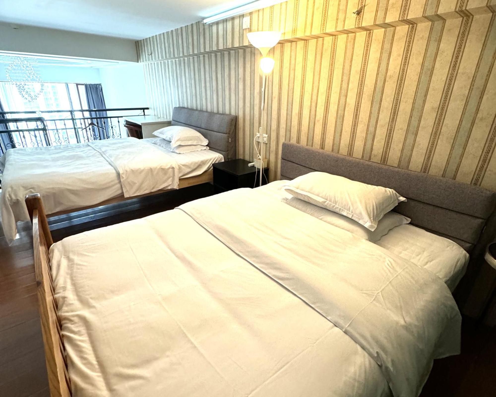 April Fair Duplex Apartment Guagnzhou South Railway Station Min Jie Branch Guangzhou Exterior photo