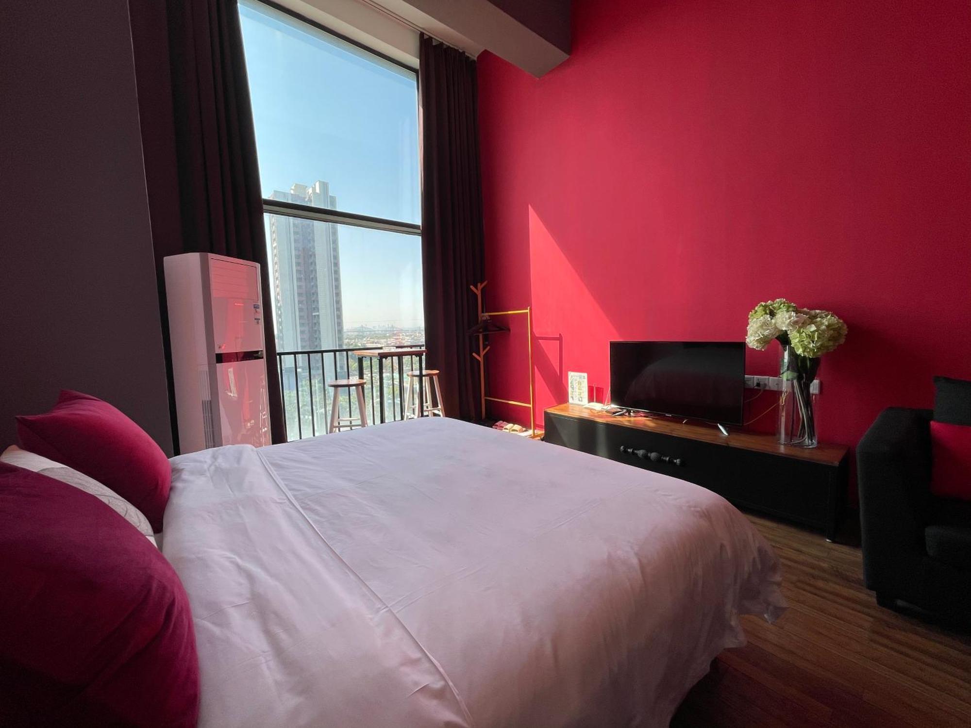 April Fair Duplex Apartment Guagnzhou South Railway Station Min Jie Branch Guangzhou Exterior photo