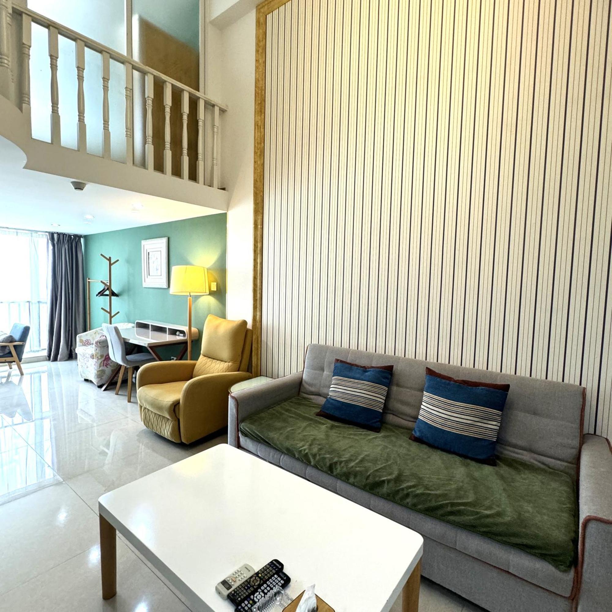 April Fair Duplex Apartment Guagnzhou South Railway Station Min Jie Branch Guangzhou Exterior photo
