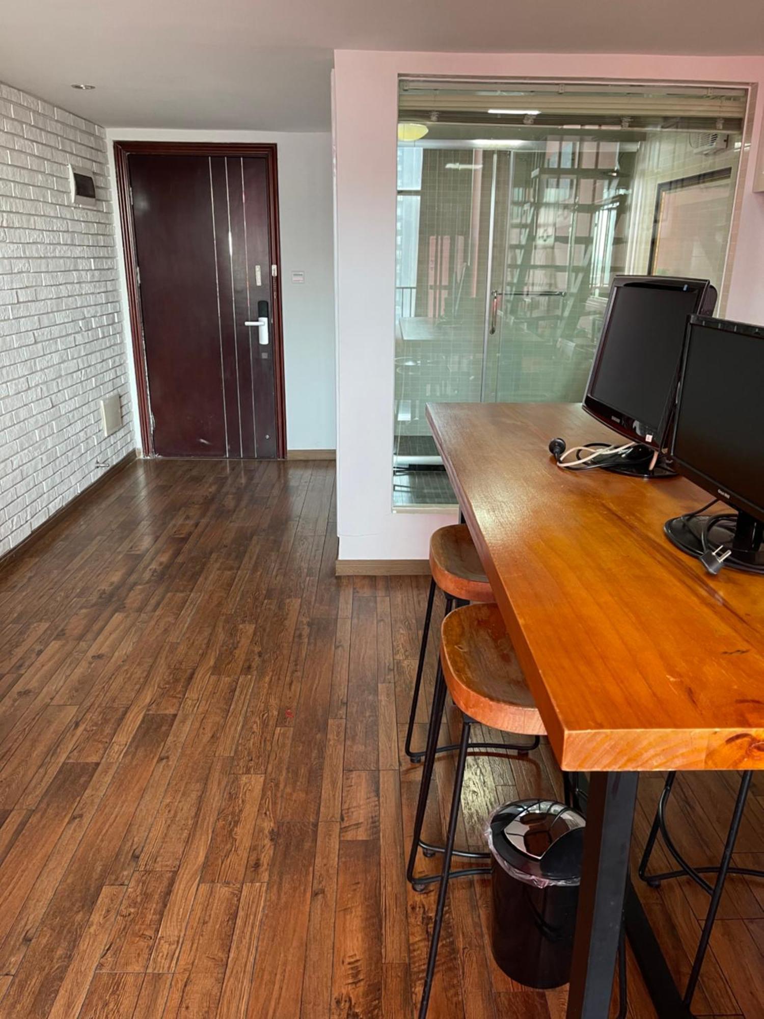 April Fair Duplex Apartment Guagnzhou South Railway Station Min Jie Branch Guangzhou Exterior photo